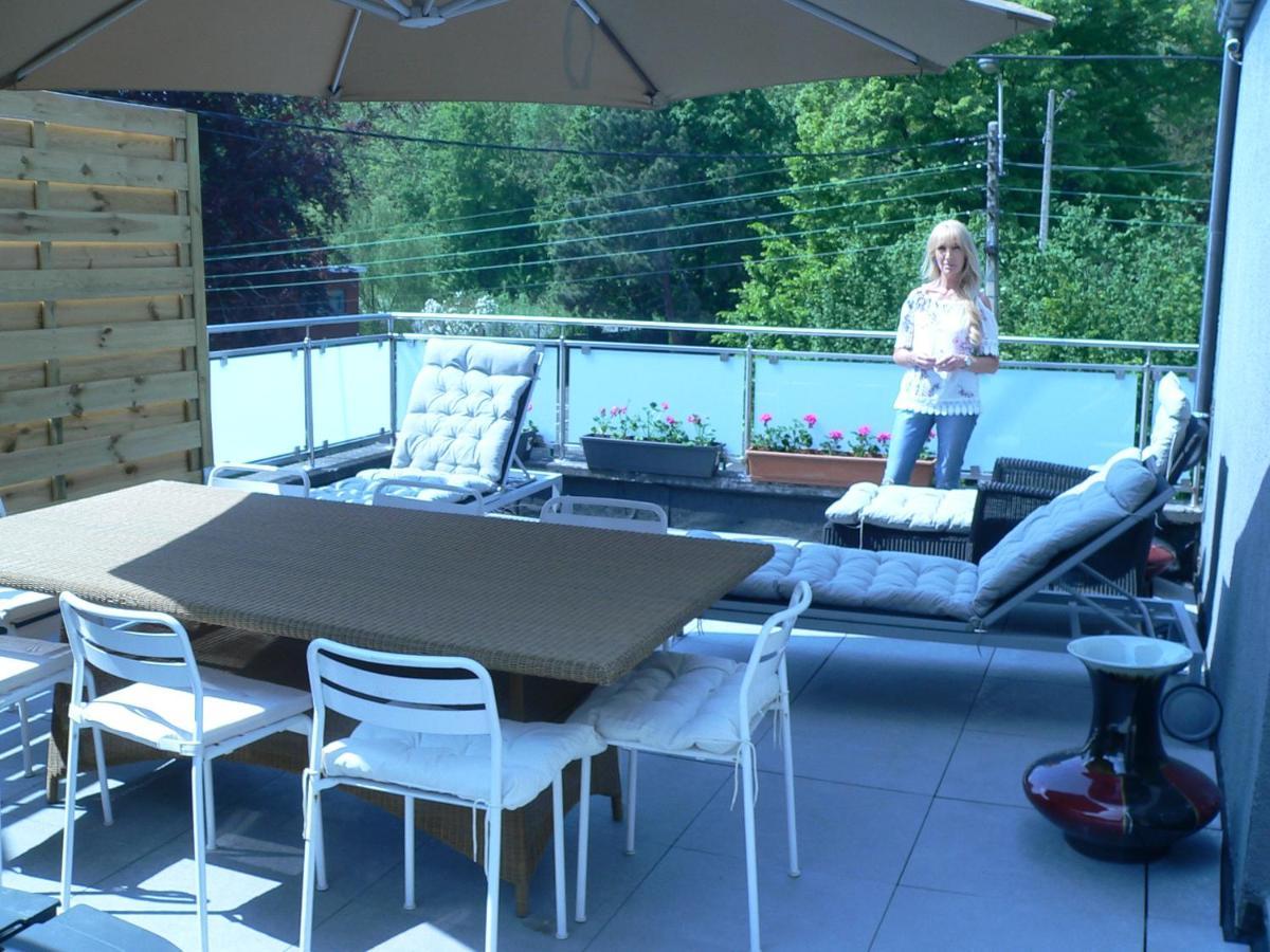 Liege 4420 Rue Jean Jaures 45 Grande Maison Joyeuse Avec Terrasse 30M2 Pour 8 Personnes Maximum Saint-Nicolas  Exterior photo